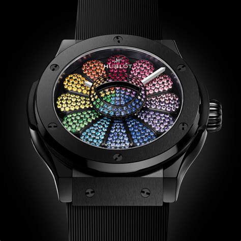 hublot rainbow watch|cheapest hublot watch price.